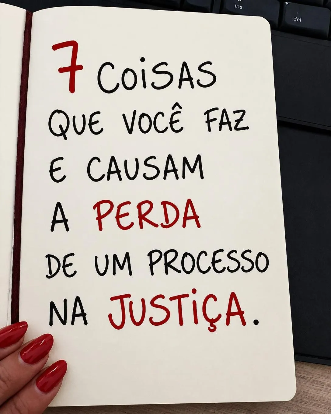 7 erros que fazem você perder na Justiça — slide 1 de 6