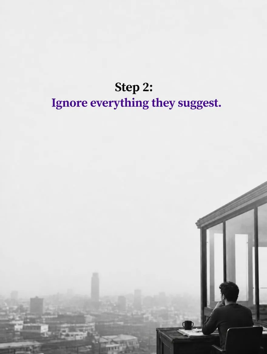 How to blame marketing and go broke — slide 2 of 7