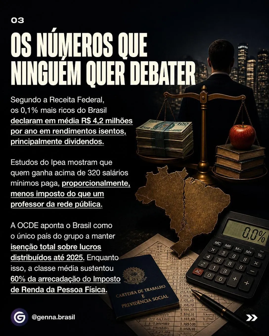 A vergonha do imposto sobre dividendos — slide 3 de 10