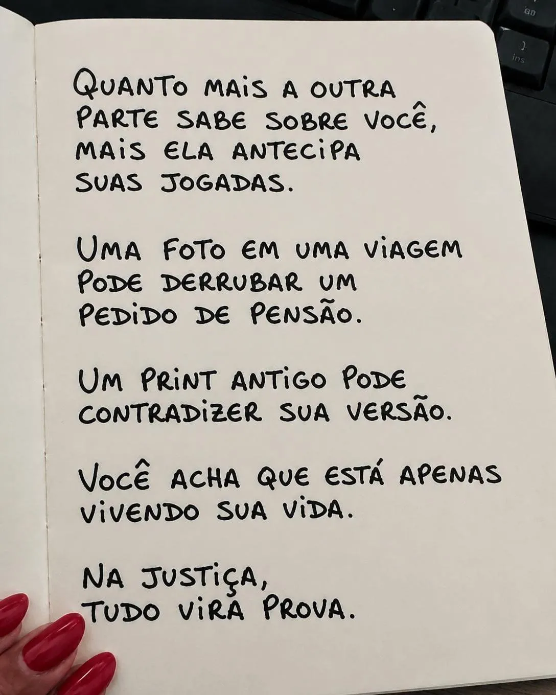 7 erros que fazem você perder na Justiça — slide 3 de 6