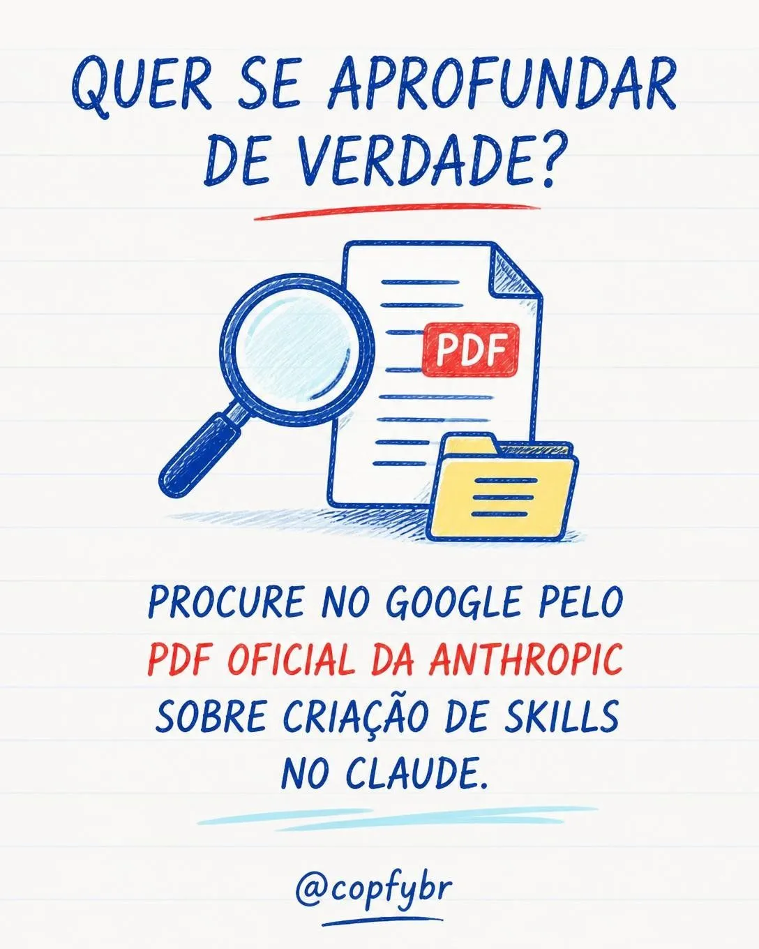 Skills no Claude: o segredo dos 90 mil — slide 8 de 9