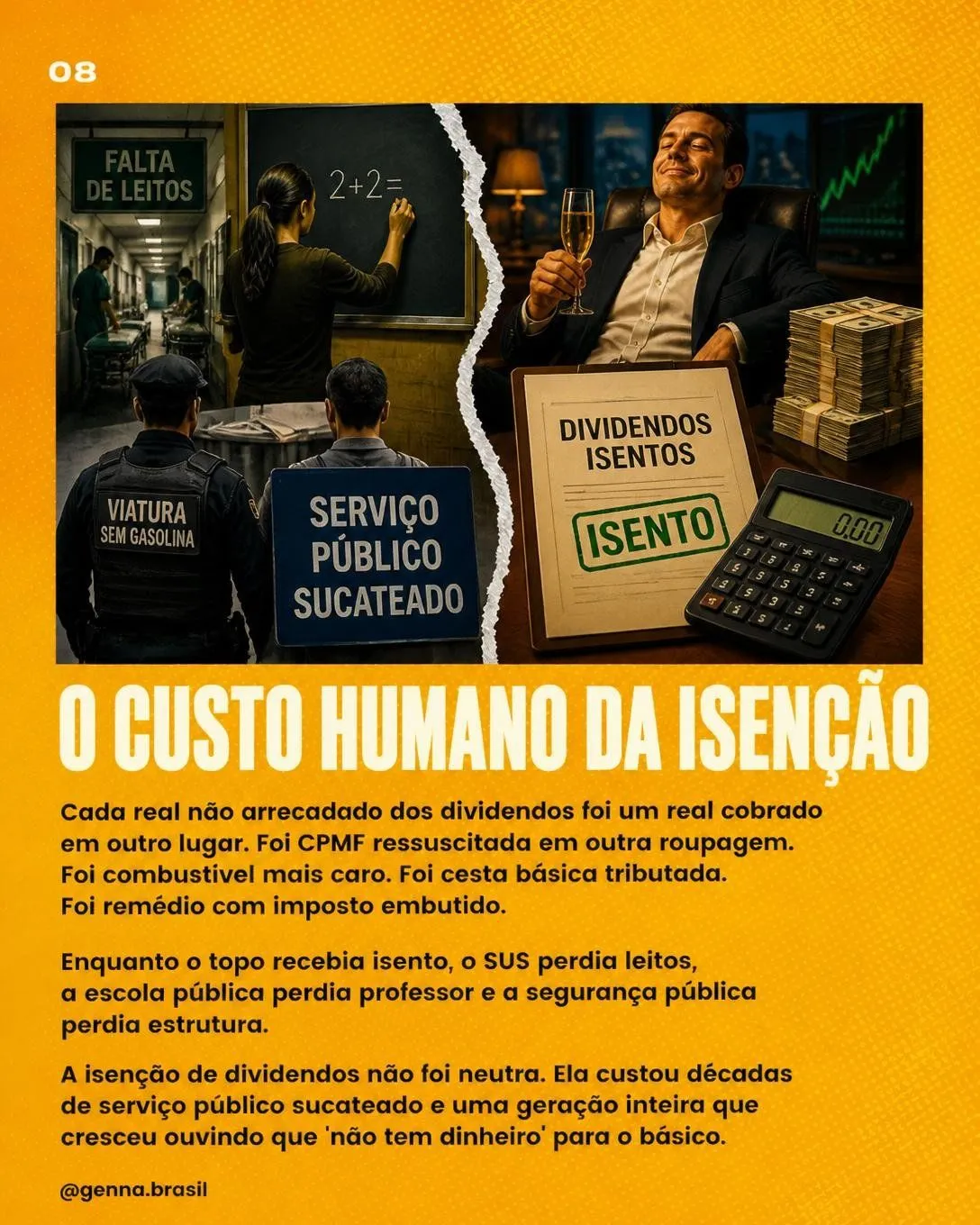 A vergonha do imposto sobre dividendos — slide 8 de 10