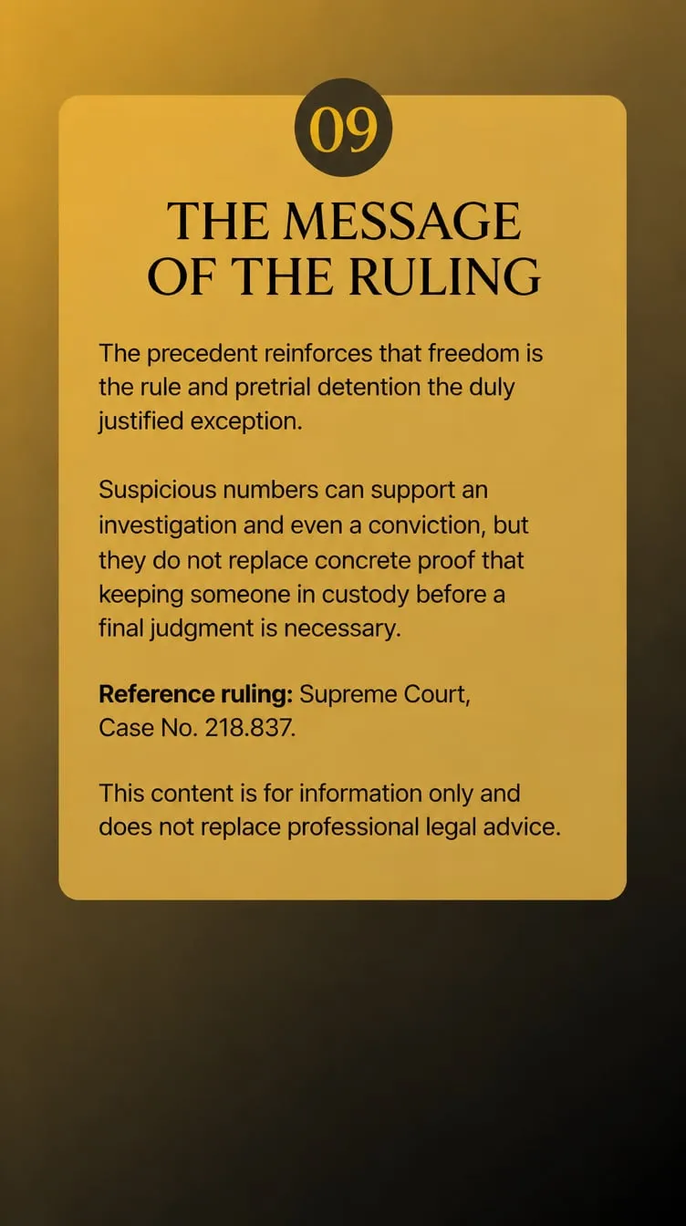 Story — criminal defense lawyer — slide 9 of 10